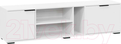 Тумба ТриЯ Агата (белый ясень)