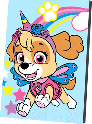 Картина по номерам PAW Patrol Скай / 7914168