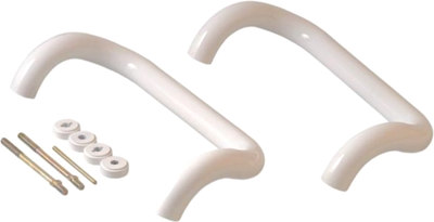 Ручка дверная No Brand 300мм (белый)