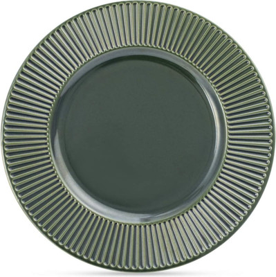Тарелка столовая обеденная Fioretta Emerald Green TDP472