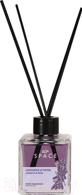 Аромадиффузор AirSpace Square Лаванда и Мускус 122810 (100мл)