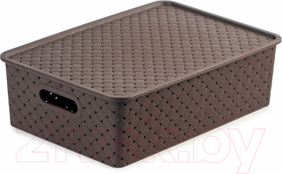 Корзина Violet Береста / V522101 (7.5л, венге)