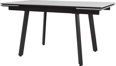 Обеденный стол ДСВ Герцог 140x80x30 (белый)