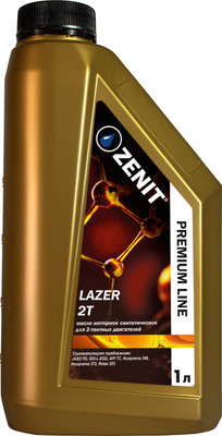 Моторное масло Zenit Premium Line Lazer 2T / 21601211