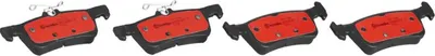 Тормозные колодки Brembo P61126