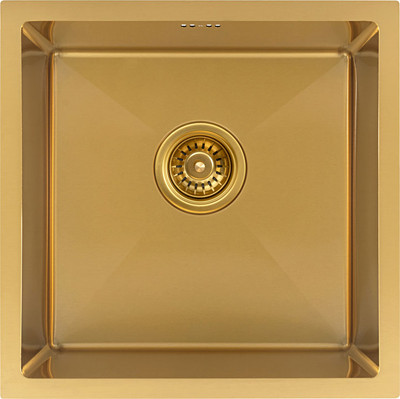 Мойка кухонная Arfeka Eco AR PVD Nano 45x45 (золото)
