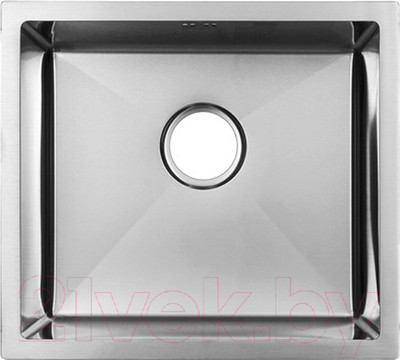 Мойка кухонная Arfeka Eco AR 45x45 (сатин)