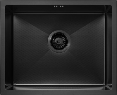 Мойка кухонная Arfeka Eco AR PVD Nano Decor 55x45 (черный)