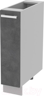 Шкаф карго Interline Компо НШ20  (бетон портленд)