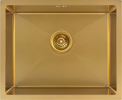 Мойка кухонная Arfeka Eco AR PVD Nano 55x45 (золото)