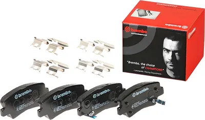 Тормозные колодки Brembo P30047
