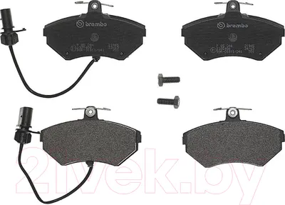 Тормозные колодки Brembo P85044