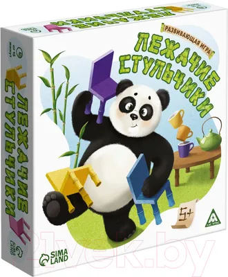 Настольная игра Лас Играс Лежачие стульчики / 10278409