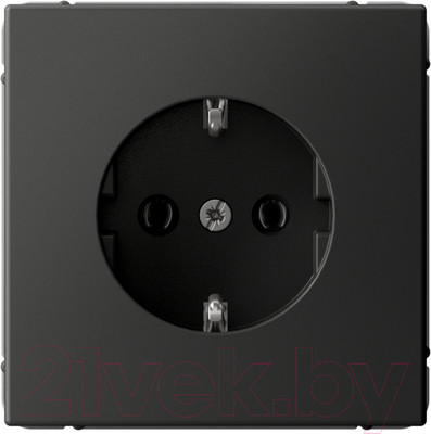 Розетка Systeme (Schneider) Electric ArtGallery GAL001443 с заземлением