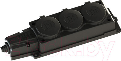 Колодка удлинителя Systeme (Schneider) Electric MultiSet MST4103BK