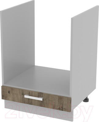 Шкаф под духовку Interline Компо НШ60д (дуб веллингтон)