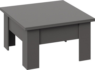 Журнальный столик ТриЯ Тип 10 (графит серый)