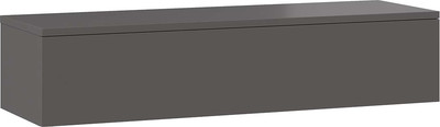 Прикроватная тумба ТриЯ Универсальная тип 2 (графит серый)