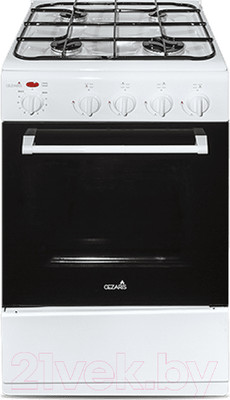 Плита газовая Cezaris ПГЭ 3000-00 (белый)