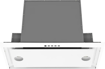 Вытяжка скрытая Akpo Neva Glass II 60 wk-12 (белый)
