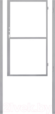 Каркас для калитки Белзабор С врезным замком 0.9x1.8м