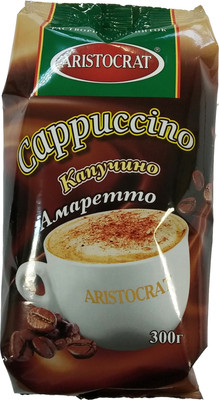 Кофейный напиток Aristocrat Капучино Амаретто (300г)
