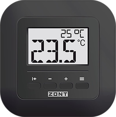 Термостат для климатической техники Zont МЛ-332 (868) / ML06089 (черный)