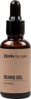 Масло для бороды ZEW for Men New Formula Питательное (30мл)