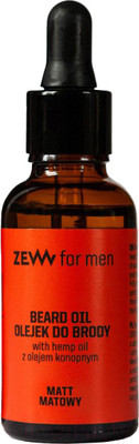 Масло для бороды ZEW for Men Matt (30мл)