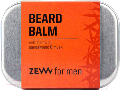 Бальзам для бороды ZEW for Men Hemp Oil (80мл)
