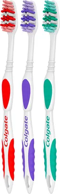 Набор зубных щеток Colgate Классика Здоровья Средняя 2+1 Промо