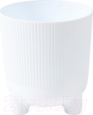 Кашпо Lamela Eco Aria LA226-05 (белый)