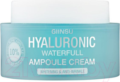 Крем для лица Giinsu Hyaluronic Waterfull Ampoule Cream (65мл)