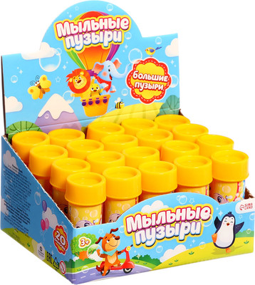 Набор мыльных пузырей Соломон Забияка / 5427786