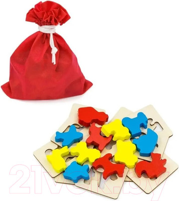 Сортер Alatoys Кто и Что? / СОР29