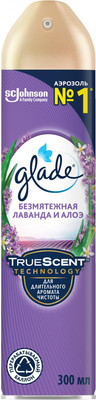 Освежитель воздуха Glade Безмятежная лаванда и алоэ (300мл)