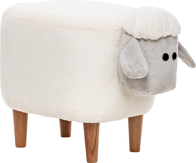 Пуф Импэкс Leset Lamb Combi (мех К-2 №51-1/мех 39 78-3)