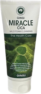 Пенка для умывания Giinsu Miracle Cica Mild Foam Cleansing С центеллой азиатской (180г)