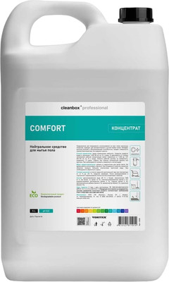 Чистящее средство для пола CleanBox Professional Comfort 13055 (5л)