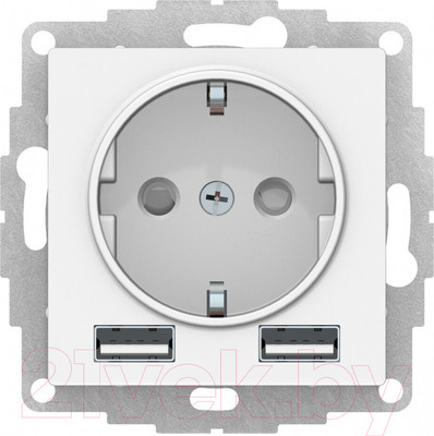 Розетка Systeme (Schneider) Electric AtlasDesign ATN001330
