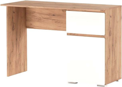 Письменный стол Памир Гретта 1С1Я (крафт золотой/белый)