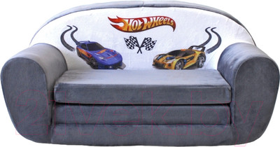 Диван детский SunRain Классик Hot Wheels (серый)