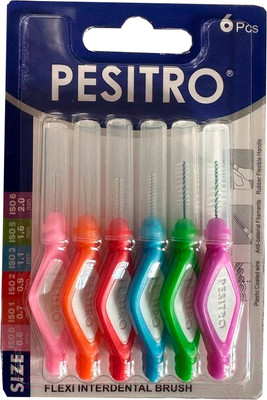 Ершики межзубные Pesitro Iso ассорти
