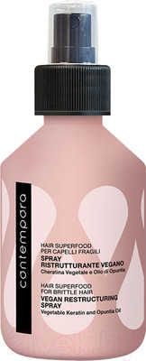 Спрей для волос Barex Hair Superfood Восстанавливающий для ломких волос (200мл)