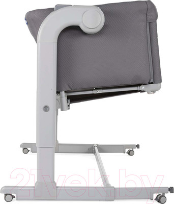 Детская кроватка Chicco Next2Me Magic Evo / 05087041400000 (Dark Grey)