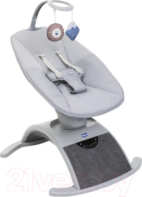 Детский шезлонг Chicco Comfy Wave Silverspring