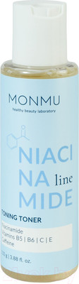 Тонер для лица Monmu с ниацинамидом Тонизирующий (110г)