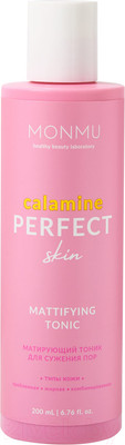 Тоник для лица Monmu Матирующий с каламином (200мл)
