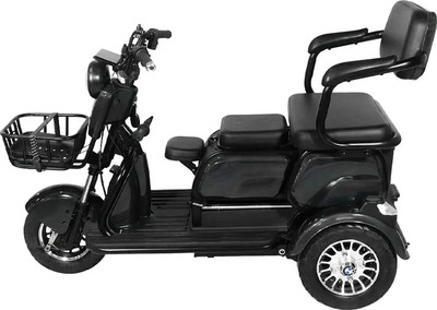 Электроскутер Volt Trio JA (черный)