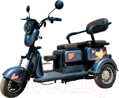 Электроскутер Volt Trio JA (серый)